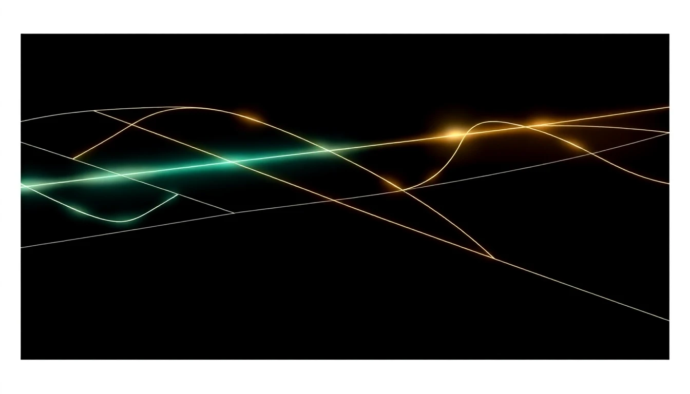 Abstract illustration in black, mint and orange, evoking How Nordic builders are turning LLM agents into measurable unit economics.