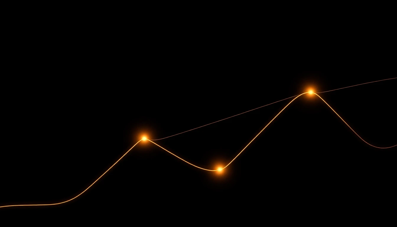 Abstract illustration in black, mint and orange, evoking How the Nordics keep outpacing capital efficiency in 2026.