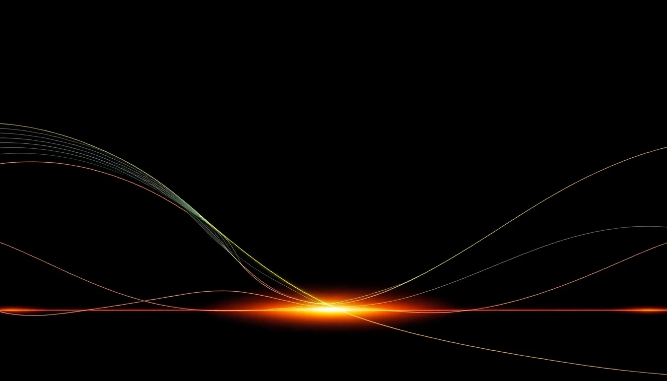 Abstract illustration in black, mint and orange, evoking What actually sustains AI progress in the Nordics, methods, money, or missing pe.