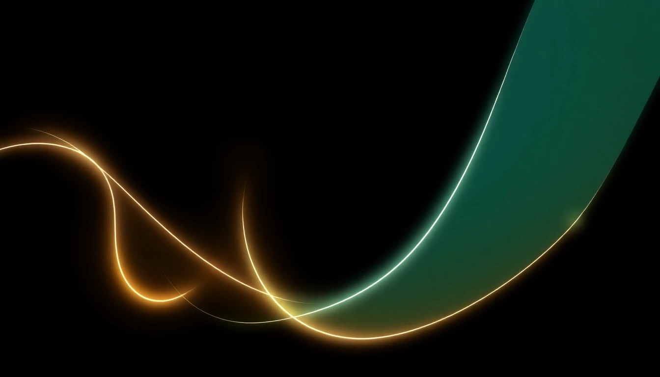 Abstract illustration in black, mint and orange, evoking Founder life choices and new support mechanisms in 2026.