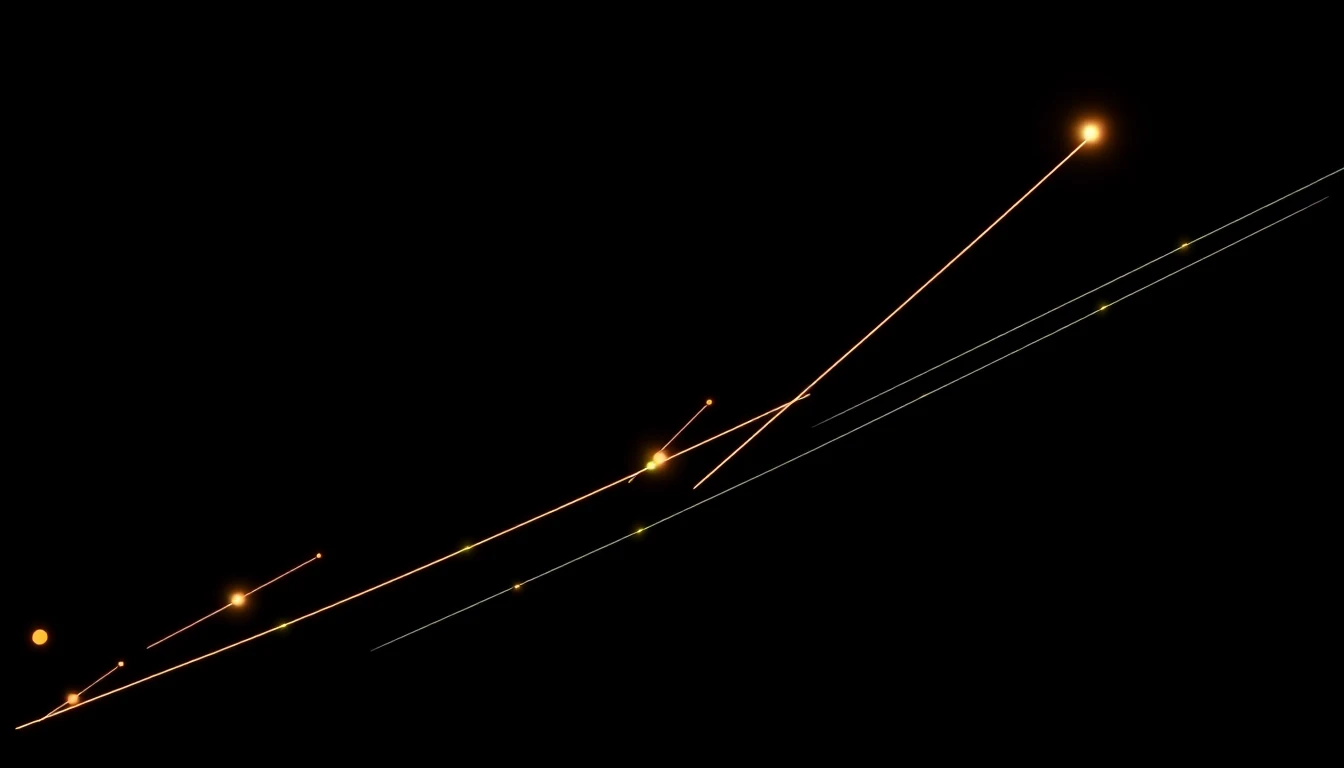 Abstract illustration in black, mint and orange, evoking How AI-driven growth is rewriting the rules for Nordic go-to-market teams.