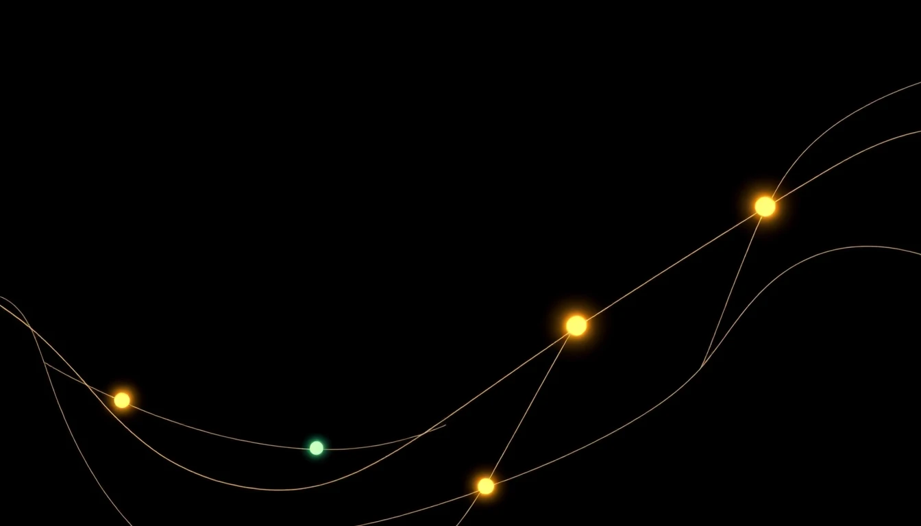 Abstract illustration in black, mint and orange, evoking Why Nordic builders must ground AI in tangible workflows, not hype.