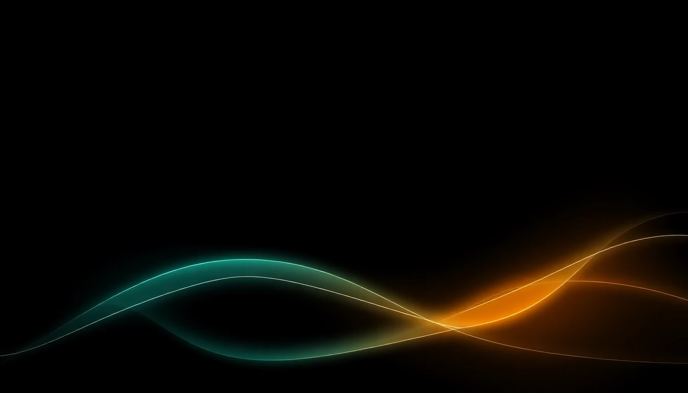 Abstract illustration in black, mint and orange, evoking How the 4B cloud partnership forces Nordic builders to rethink sales motion and.