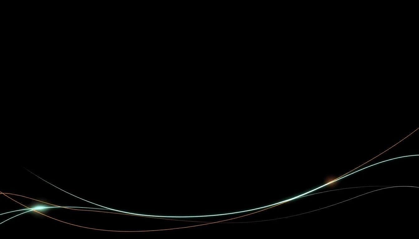 Abstract illustration in black, mint and orange, evoking What actually works in Nordic precision health, quantum, and AI right now.