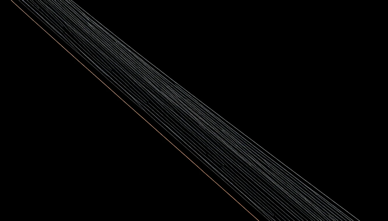 Abstract illustration in black, mint and orange, evoking How the human layer of Nordic AI is scaling in 2026.