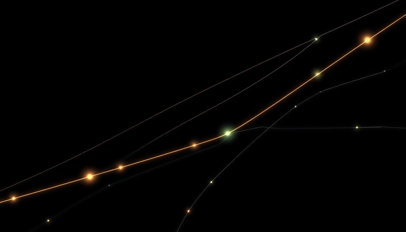 Abstract illustration in black, mint and orange, evoking How the Nordics are becoming the default deployment zone for sovereign AI worklo.