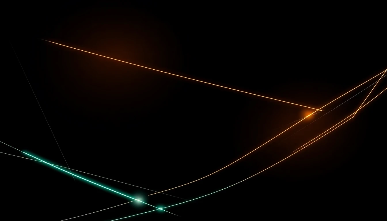 Abstract illustration in black, mint and orange, evoking How power constraints reshape GPU deployment in the Nordics.