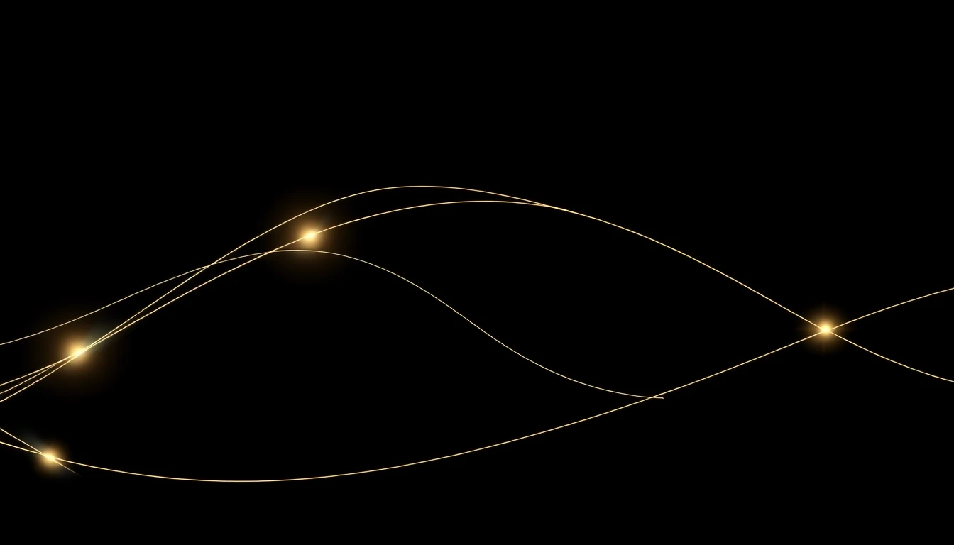 Abstract illustration in black, mint and orange, evoking How Nordic GTM teams can sell infrastructure and services in 2026.