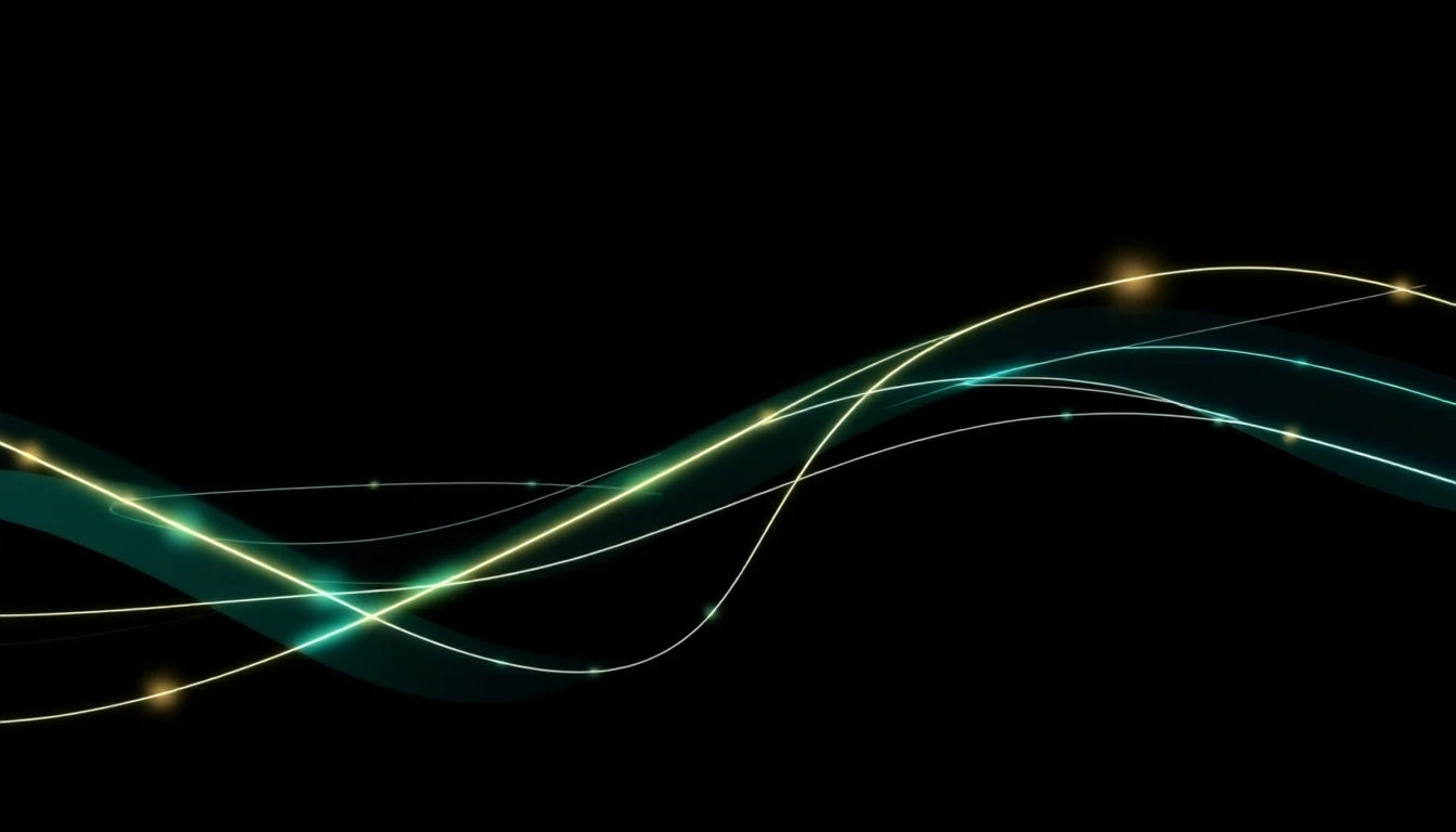 Abstract illustration in black, mint and orange, evoking How Nordic firms are selling, hiring, and scaling with agentic AI in 2026.
