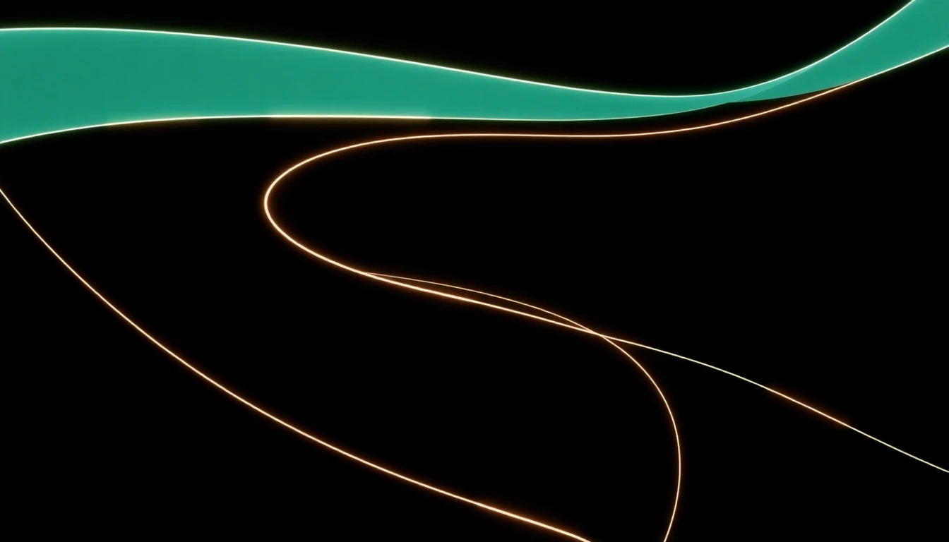 Abstract illustration in black, mint and orange, evoking How Pit s 16M seed is reshaping early-stage expectations in the Nordics.