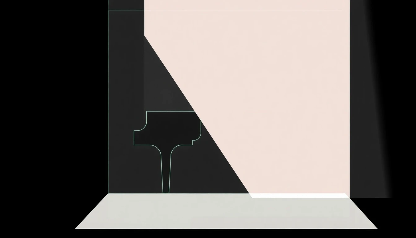 Abstract illustration in black, mint and orange, evoking Nordic AI founders funding, hubs, and one move to make this week.