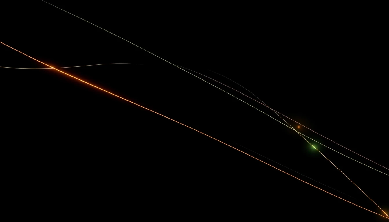 Abstract illustration in black, mint and orange, evoking LLM agents in production fine-tuning, evals, and the 4 ROI gap.