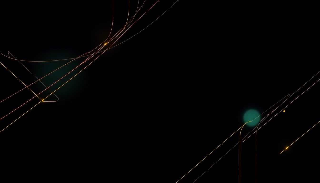 Abstract illustration in black, mint and orange, evoking How Nordic builders are shifting from LLM chat to autonomous agents in productio.