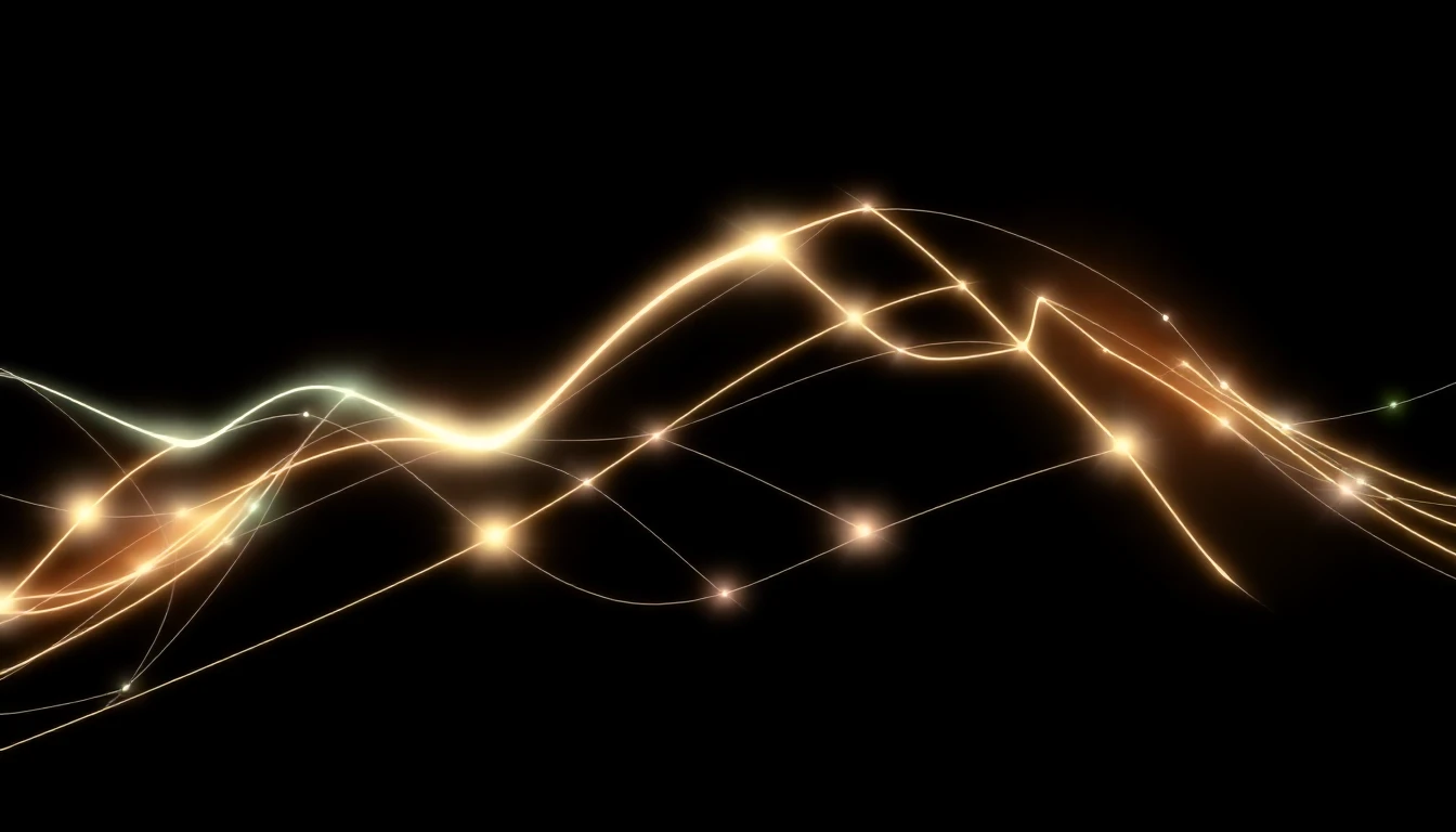 Abstract illustration in black, mint and orange, evoking Why 96 of Nordic firms see no AI returns yet, and what actually works.