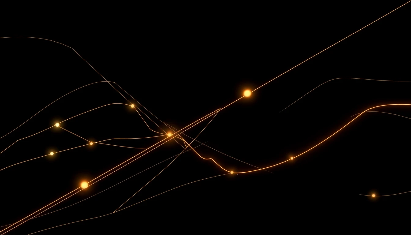 Abstract illustration in black, mint and orange, evoking Founders take note AI funding surge meets stricter EU compliance deadlines.