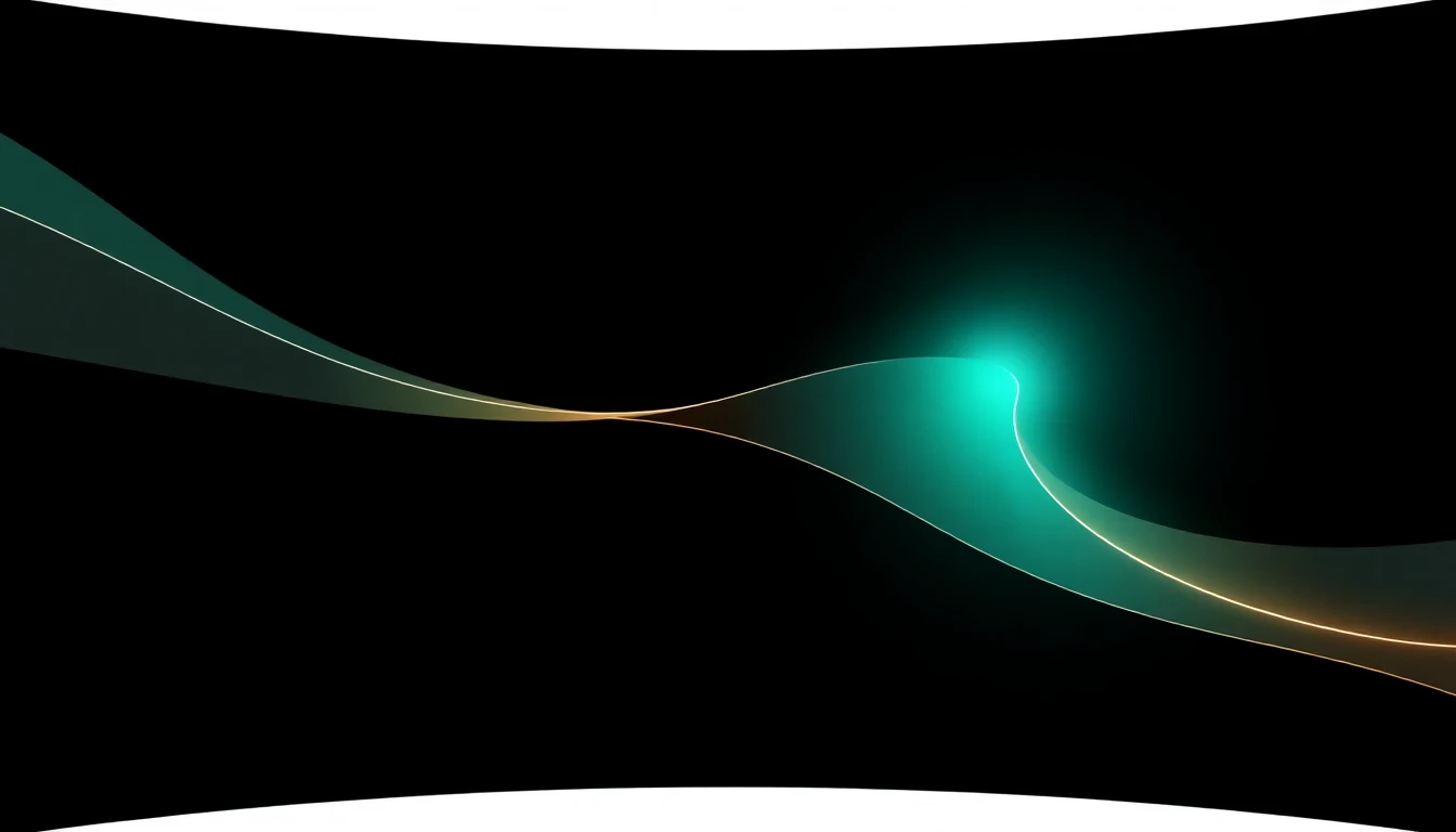 Abstract illustration in black, mint and orange, evoking How Nordic builders can ship reliable LLM agents without drowning in prompt debt.