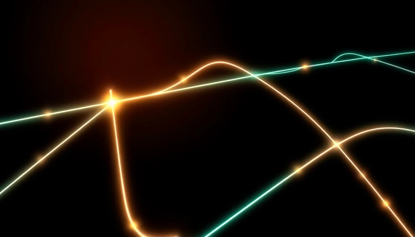 Abstract illustration in black, mint and orange, evoking AI-RAN stacks running on ARM metal reshape Nordic infra pipelines.